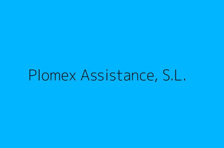 Plomex Assistance, S.L.